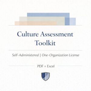 organizational culture assessment toolkit