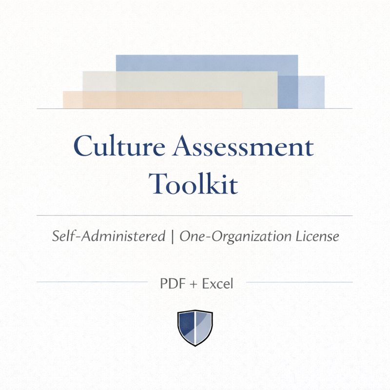 organizational culture assessment toolkit