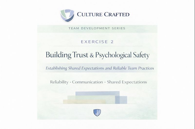 Building Trust and Psychological Safety