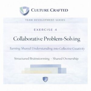Collaborative Problem Solving