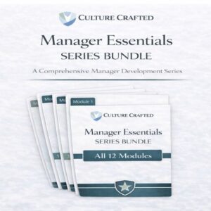 Manager Essentials Series