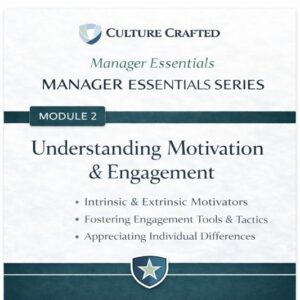 Module 2 - Understanding Motivation & Engagement